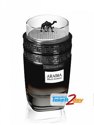 Le Chameau Arabia Black Aromato Perfume For Men 100 ML EDT